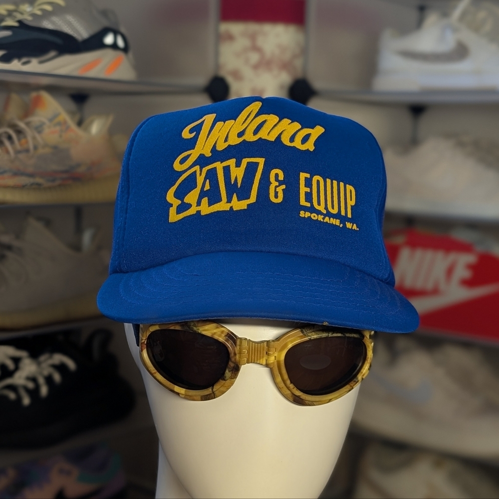 Inland Saw & Equipment Vintage Hat (OS)